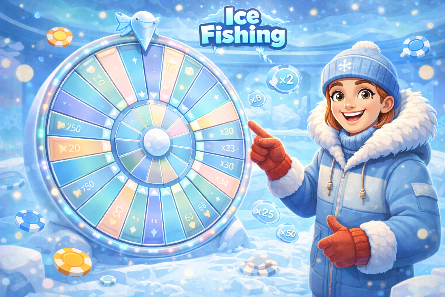 Wat maakt de Ice Fishing Game uniek?