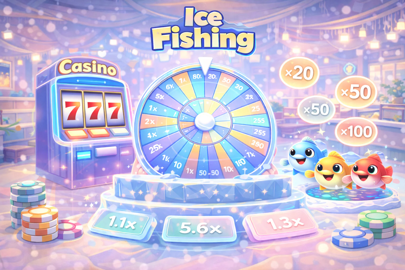 Wat is Ice Fishing Casino?